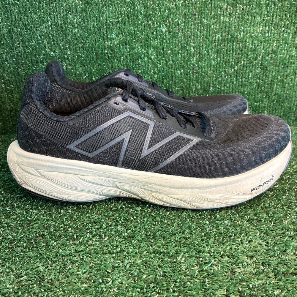 New Balance Fresh Foam X 1080 v14 Running Shoes Black Mens Size 9 4E Extra Wide